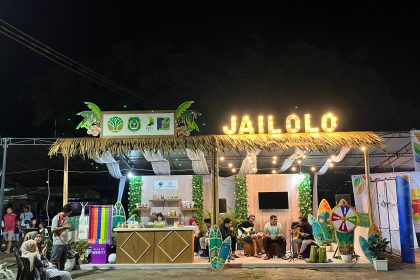 Balai Perhutanan Sosial Ambon Berpartisipasi di Festival Teluk Jailolo 2025
